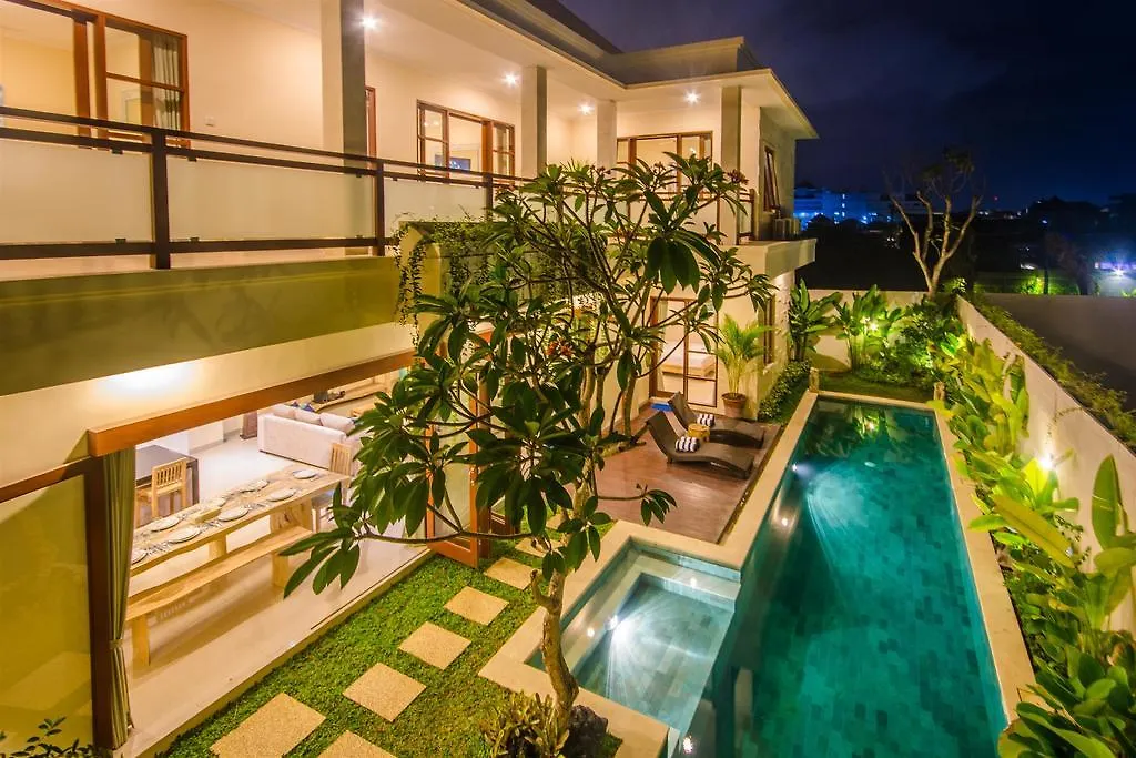Villa Tepi Sungai Legian  0*, Legian (Bali) Indonesia